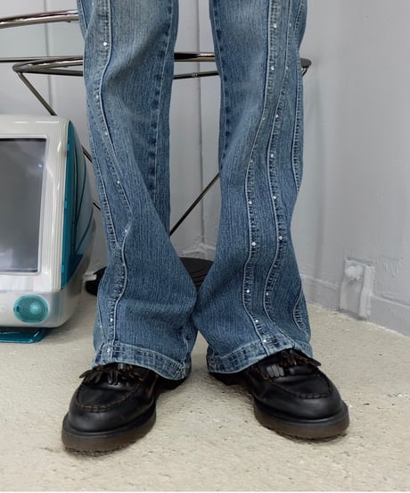 Vintage   Denim Frea Pants