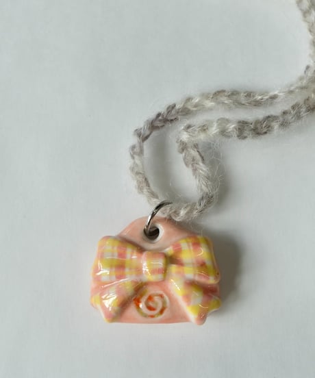 Labyrins x Sugascoop Ceramic necklace 16