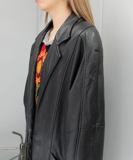 Vintage   Leather Coat