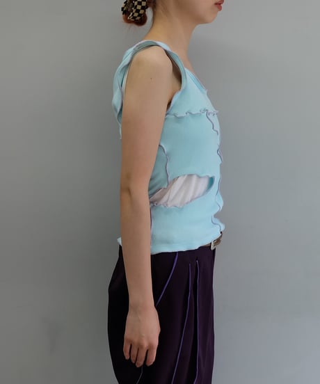 Remake Frill line Tanktop