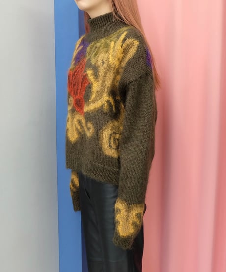 Vintage   Design Knit