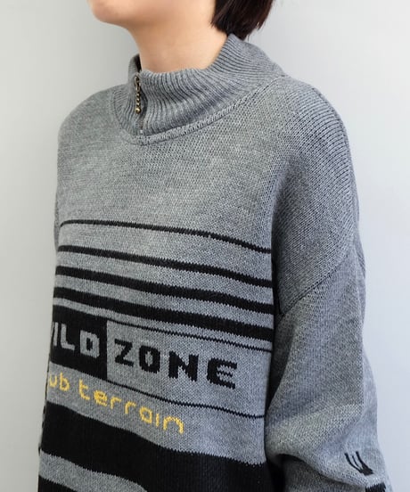 Vintage   Design Knit