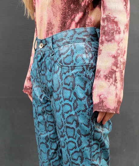 Vintage   Python Pants