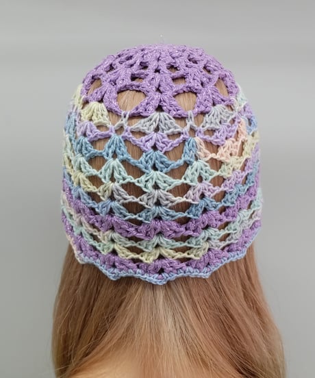 Labyrins Summer Knit Hat 3