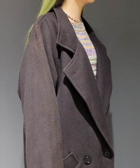 Vintage   Wool  Long Coat
