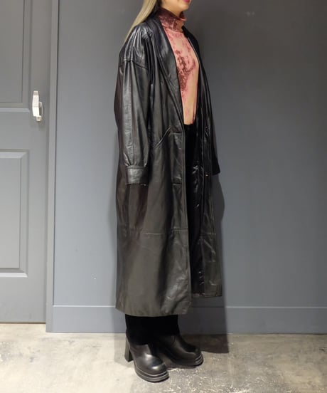Vintage   Leather Coat