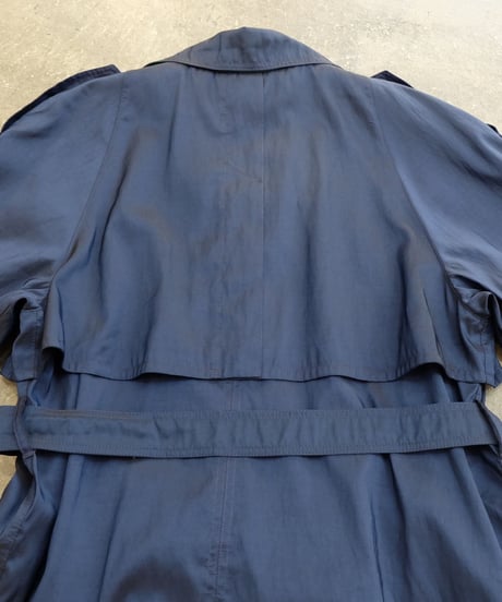 Vintage   Shiny Trench Coat