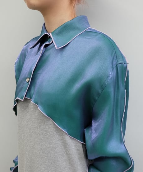 Remake Line Short Shirt 2