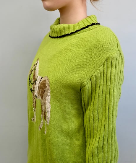 Vintage   Design Knit