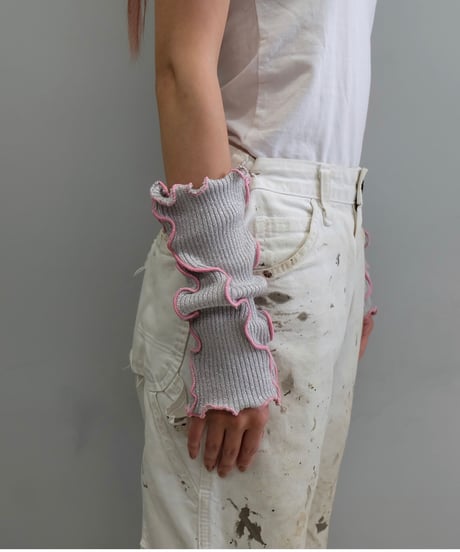 Remake Frill line Arm Tops