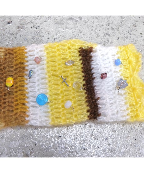 Labyrins Mohair Knit Glove 9