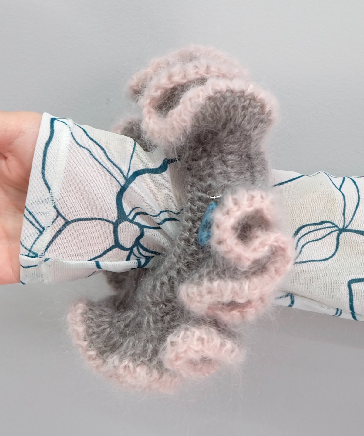Labyrins Mohair Knit ChouChou | Shury