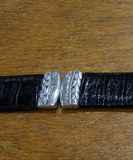 Vintage  Leather Belt 5