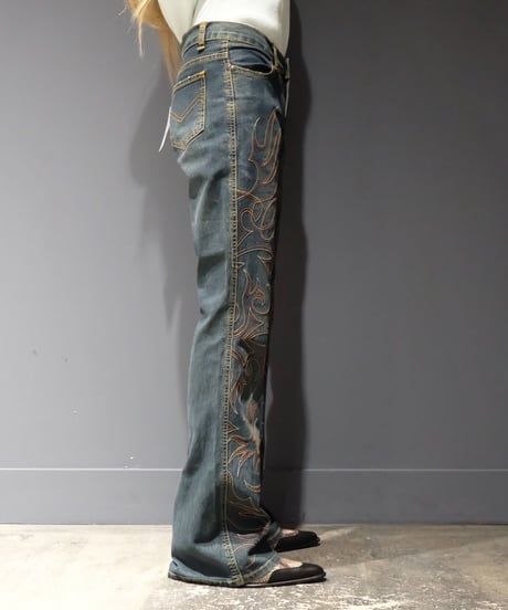 Vintage   Denim Frea Pants