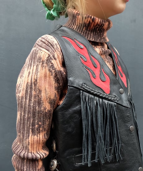 Vintage   Leather Vest
