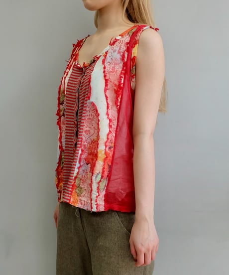 Vintage    Design Tops