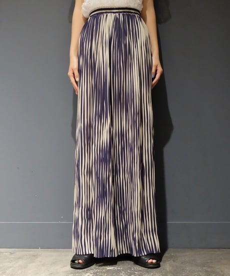Vintage Pleats Pants