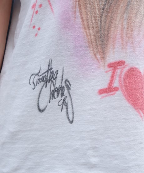 Vintage   Handpaint Tshirt