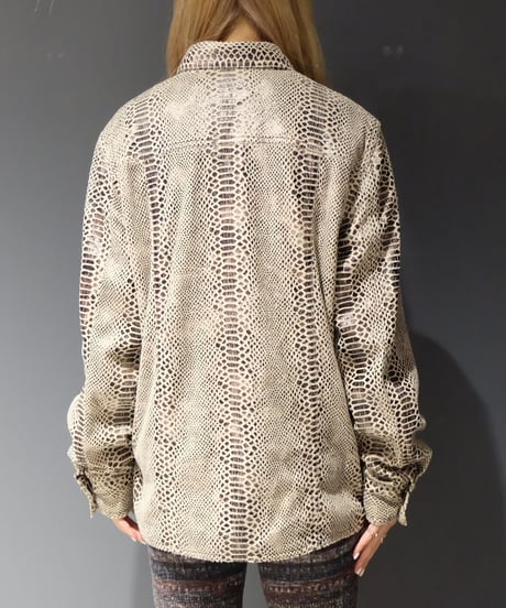 Vintage   Python Jacket