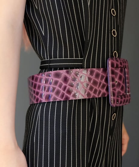 Vintage  Python Belt