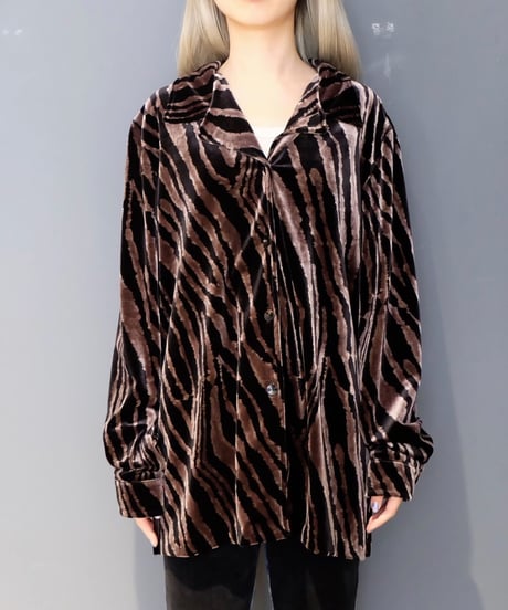 Vintage   Velour Shirt