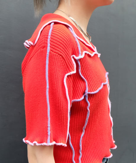 Frill Line Tops