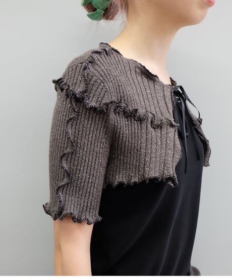 Remake Frill line Arm Tops