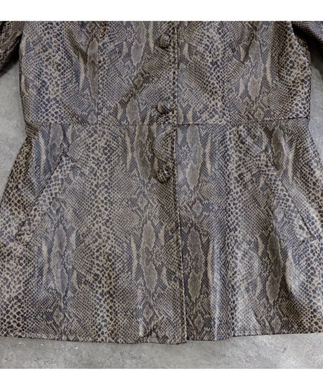 Vintage   Python Jacket