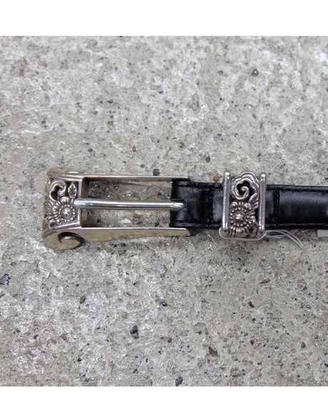 Vintage   Leather Belt  5