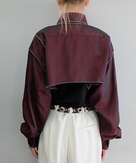 Remake Line Short Shirt