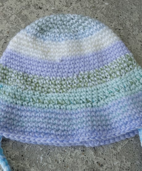 Labyrins Knit Hat Himo  4