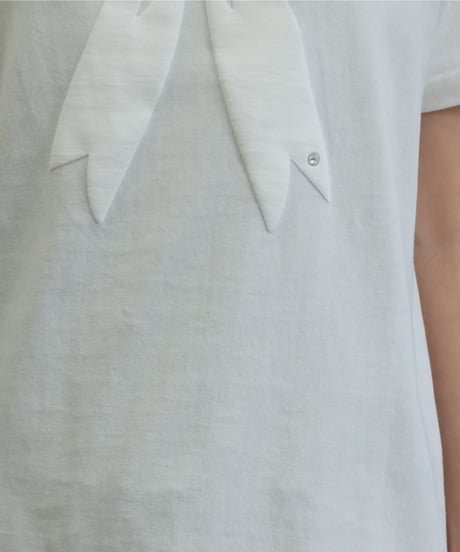 Labyrins RIBBON Tshirt White