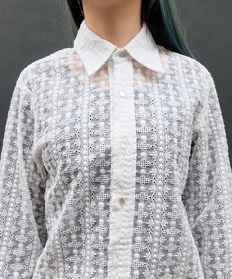 Vintage   See-through Tops
