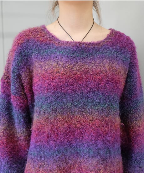 Vintage    Mohair Knit