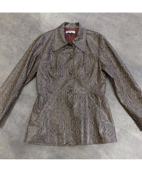 Vintage   Python Jacket