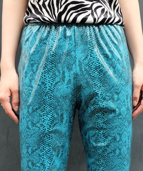 Vintage   Python Frea Pants