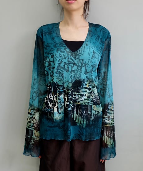 Vintage   Design Tops