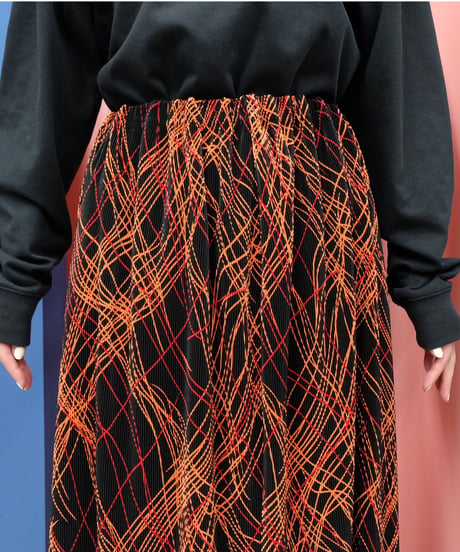 Vintage   Design  Skirt