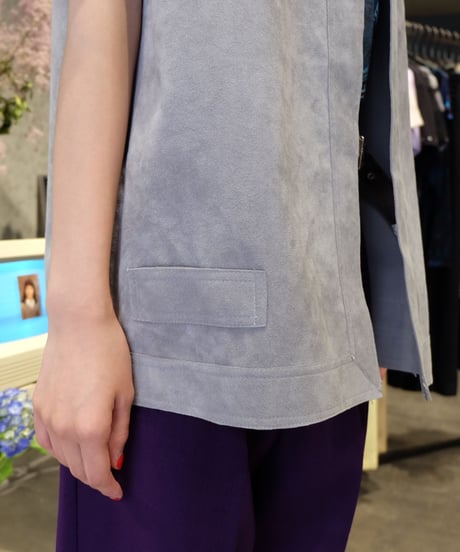 Vintage   Suède Vest