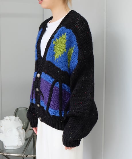 Vintage   Knit  Cardigan