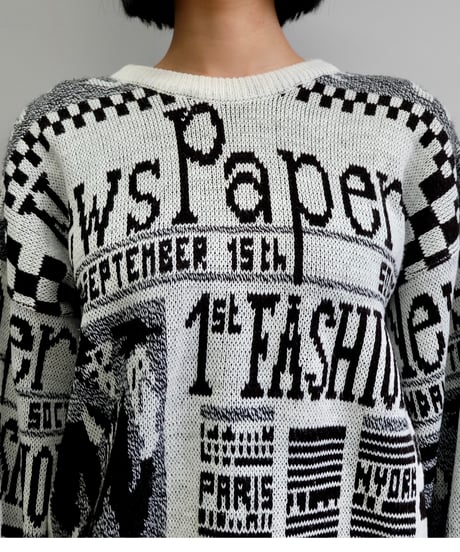 Vintage   Design Knit