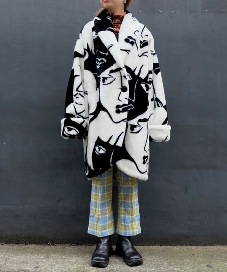 Vintage   Fake Fur Coat
