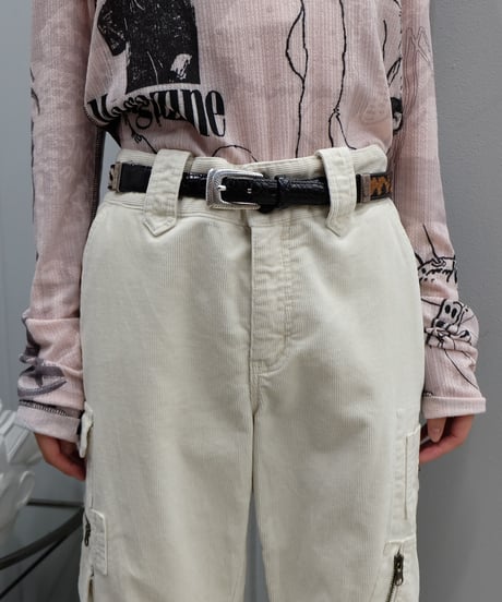 Vintage   Leather Belt 2