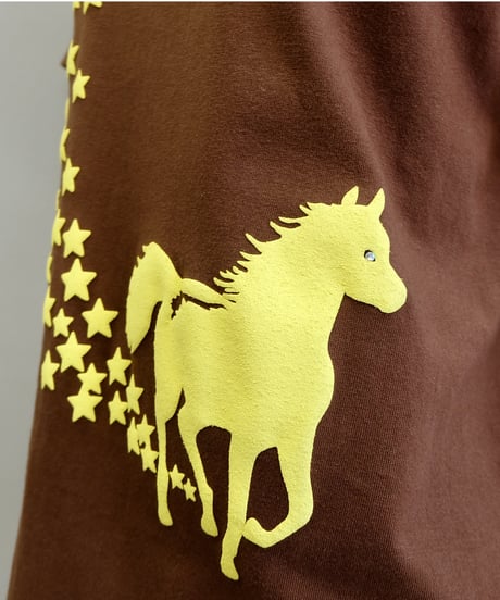 Labyrins  Stardust Tshirt Brown