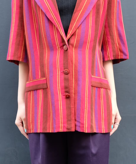 Vintage   Short Sleeve Jacket