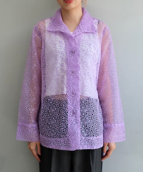 Vintage   See-through Shirt
