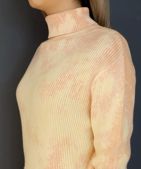 Vintage Bleach Turtle Knit  4