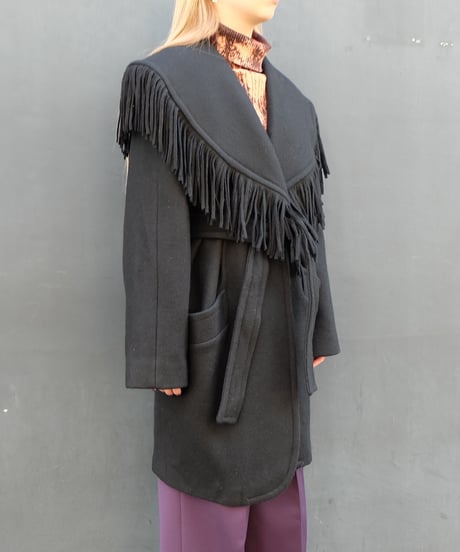 Vintage   Fringe Coat