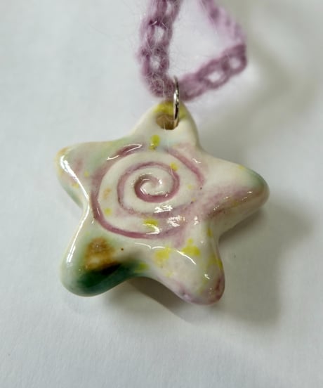 Labyrins x Sugascoop Ceramic necklace 7