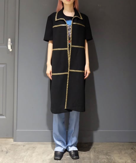 Vintage   Shirtsleeve Long Jacket